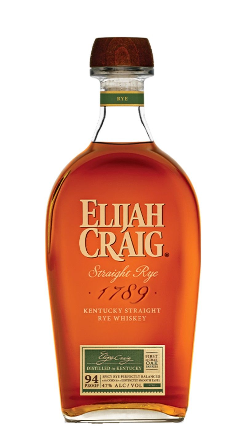 Elijah Craig Rye