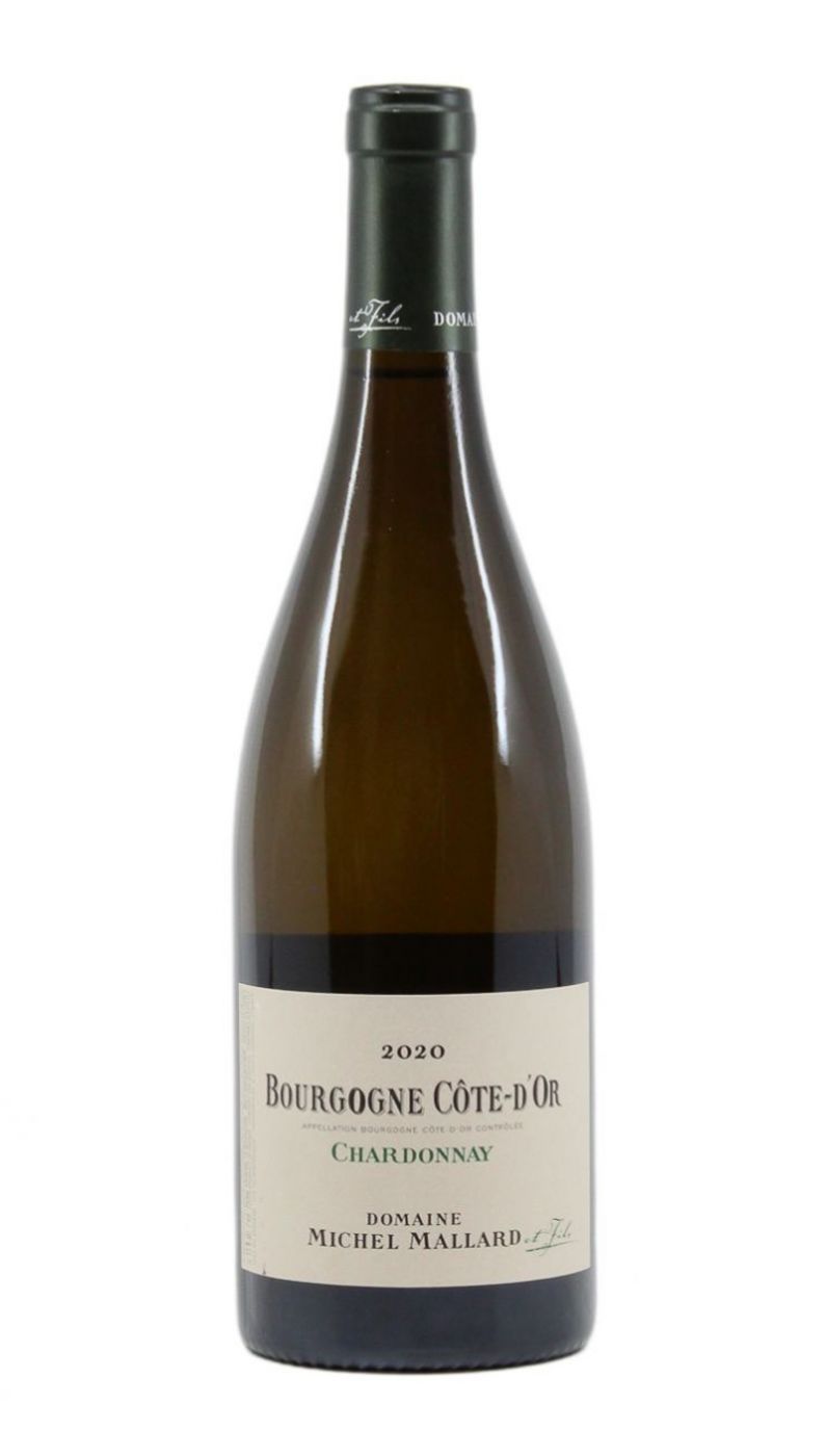 Michel Mallard Bourgogne Blanc