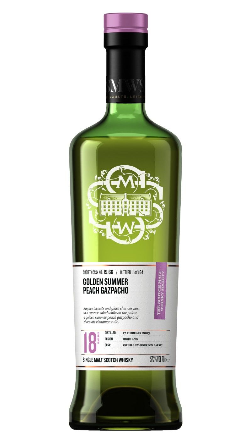 Scotch Malt Whisky Society 19.66
