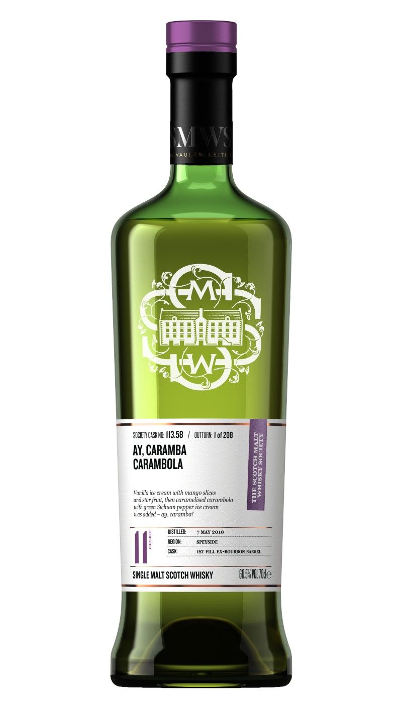 Scotch Malt Whisky Society 113.58