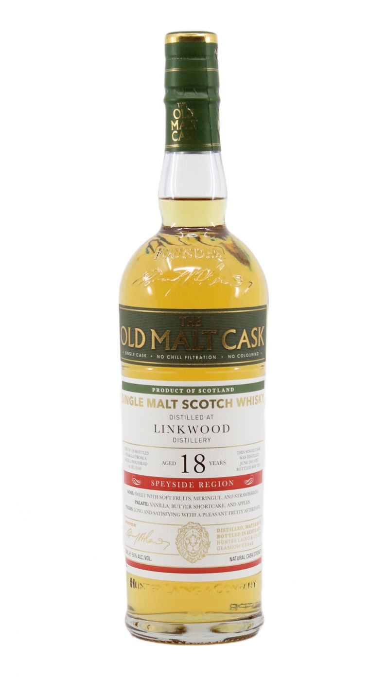 Old Malt Cask Linkwood 18 Year