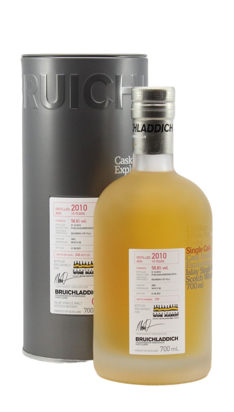 Bruichladdich 2010 KWM Cask 2652