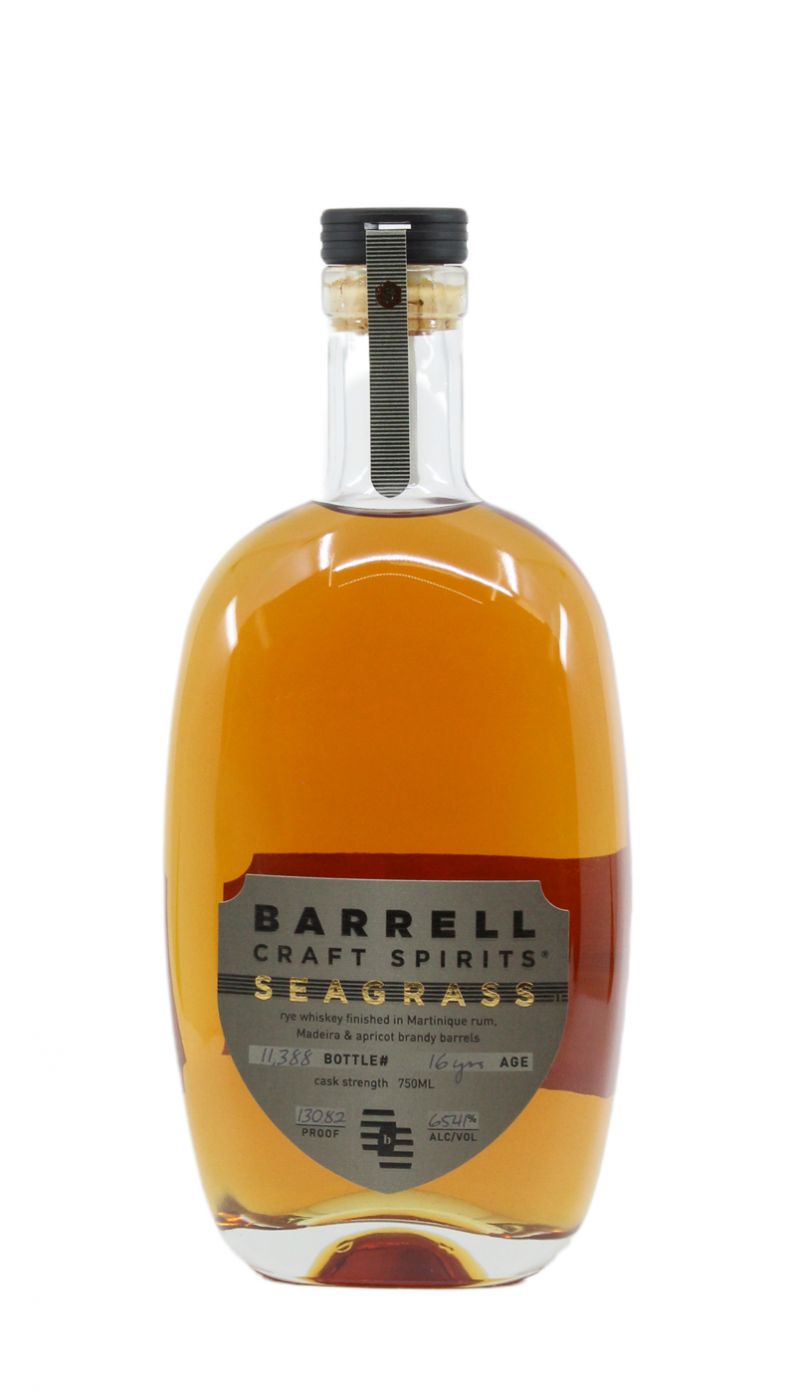 Barrell Craft Gray Label 16 Seagrass Rye