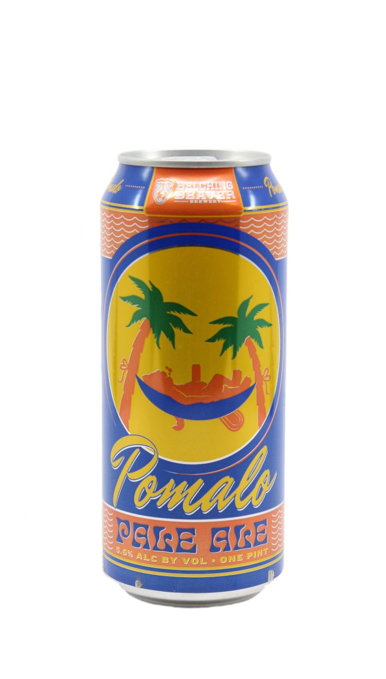 Belching  Beaver Pomolo Pale Tall Can