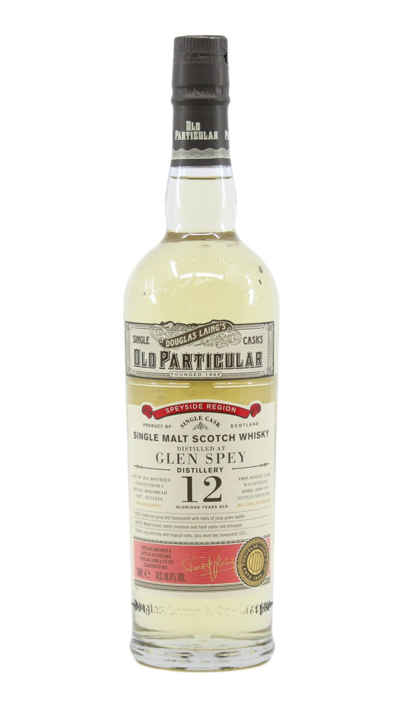 Old Particular Glen Spey 12 Year 48.4%