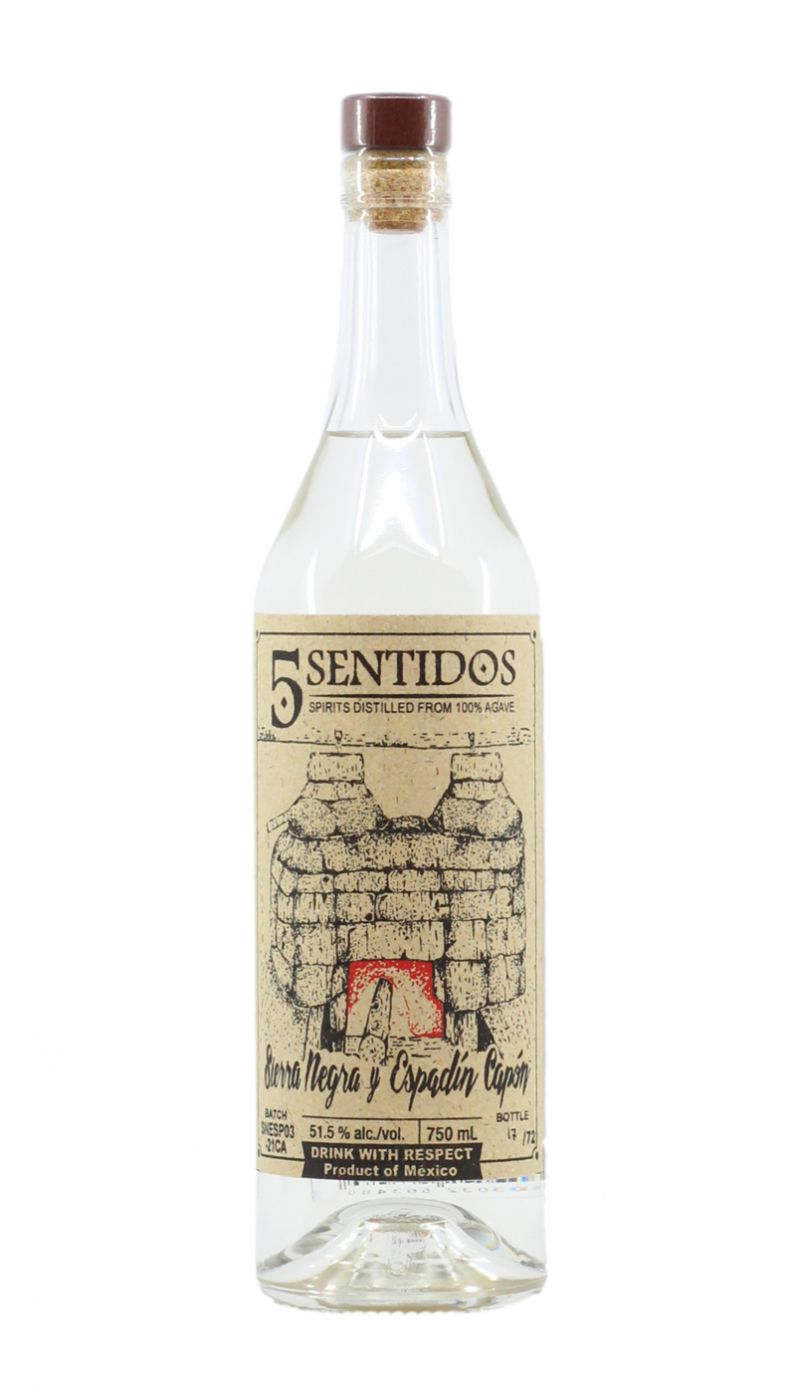 Cinco Sentidos Sierra Negra-Espadin Capo
