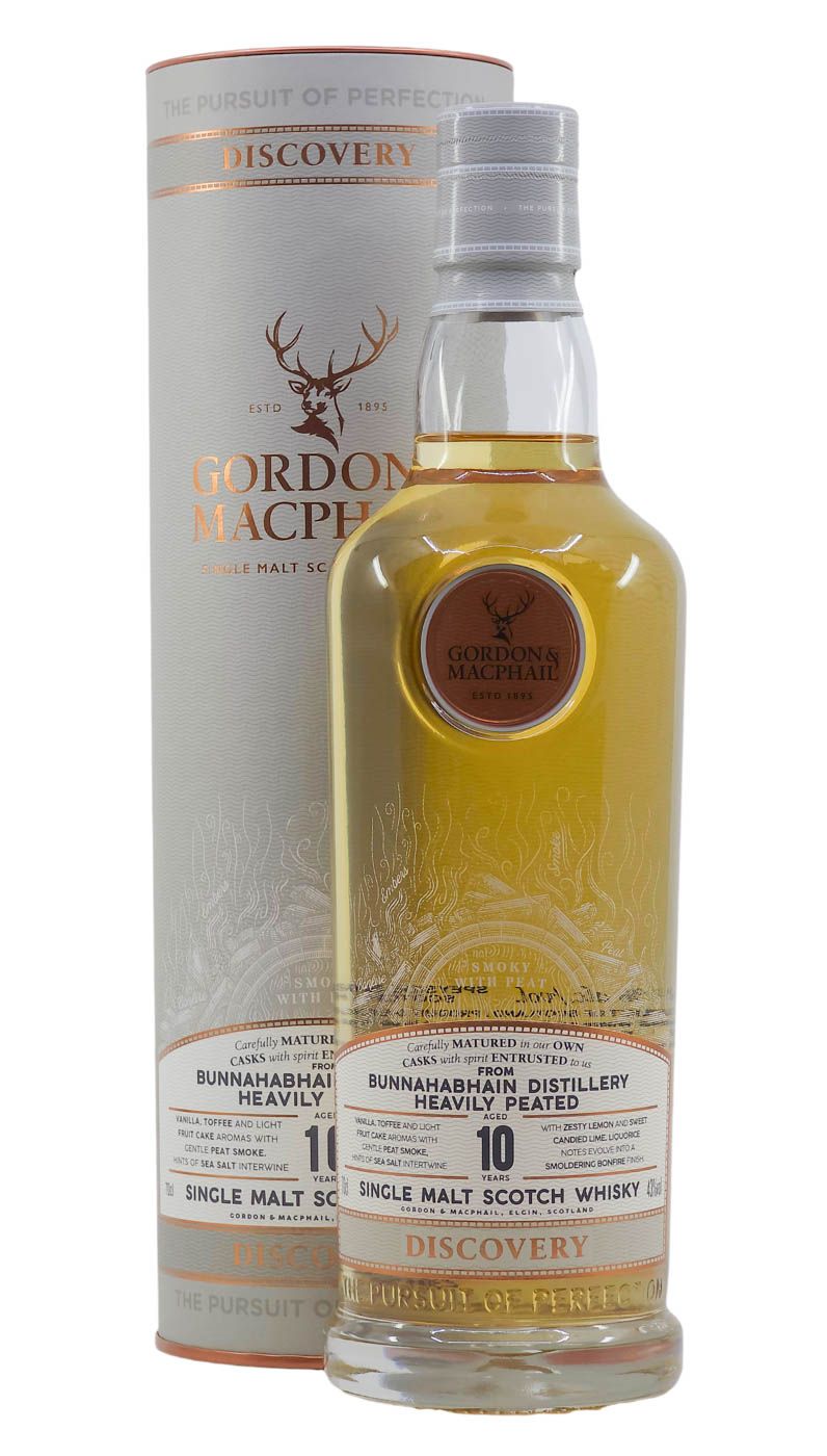 G&M Discovery Bunnahabhain Peated10 Year