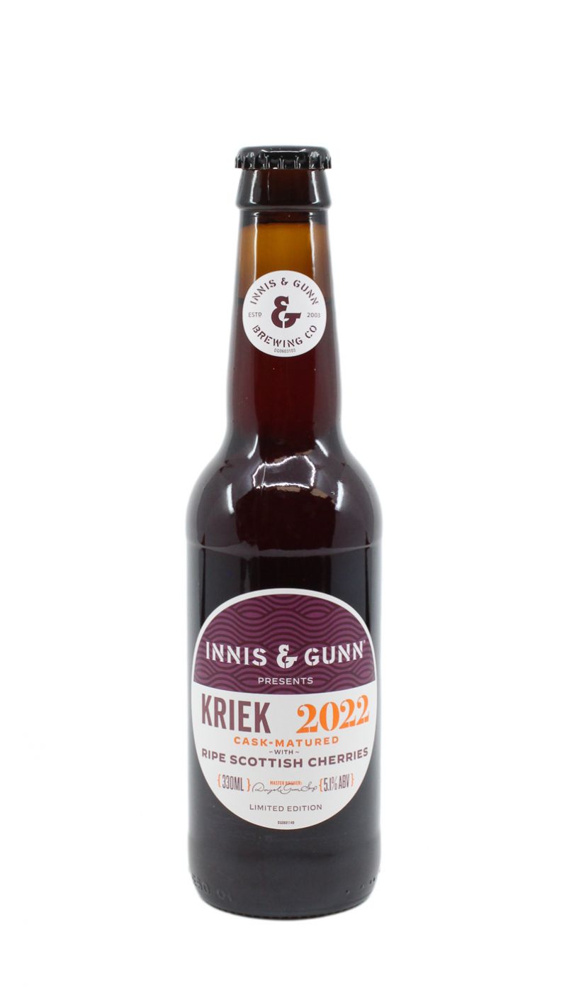 Innis & Gun Kriek Bottle