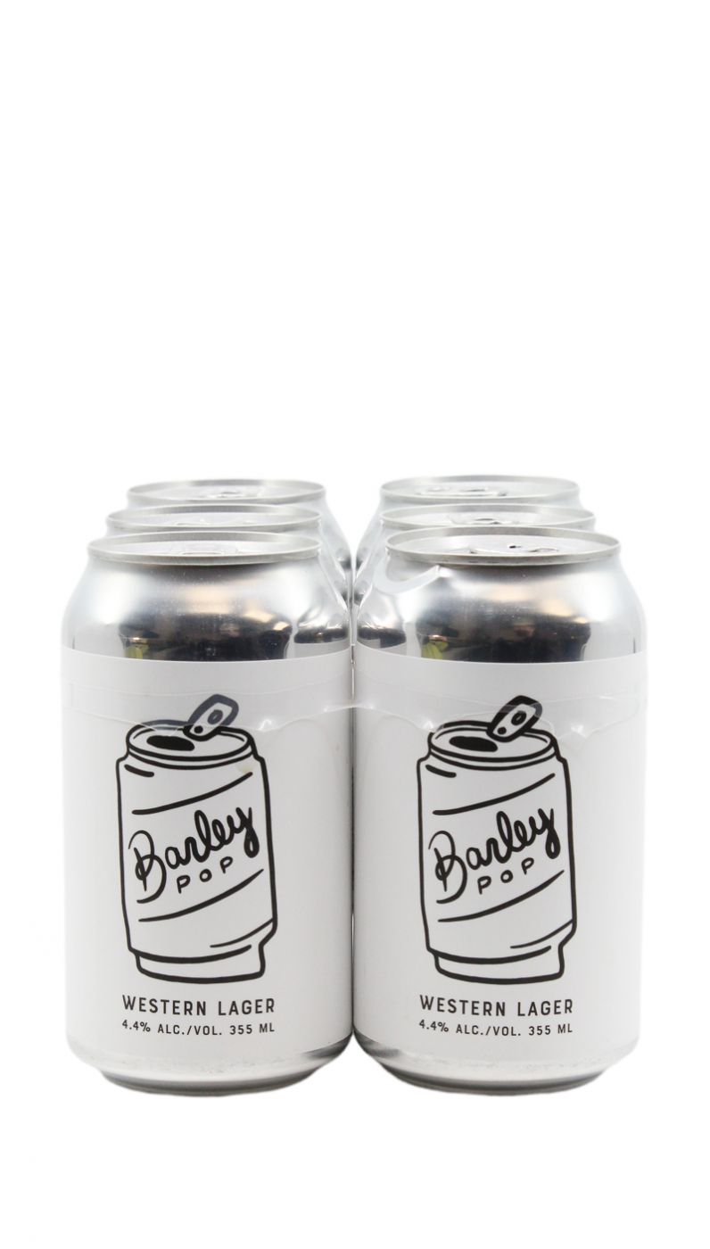 Best of Kin Barley Pop Lager 6pack