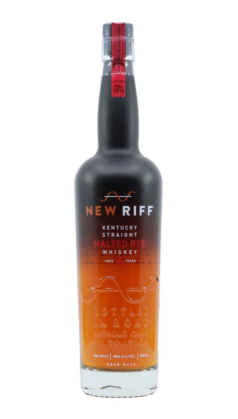 New Riff 6yr Malted Rye Whiskey