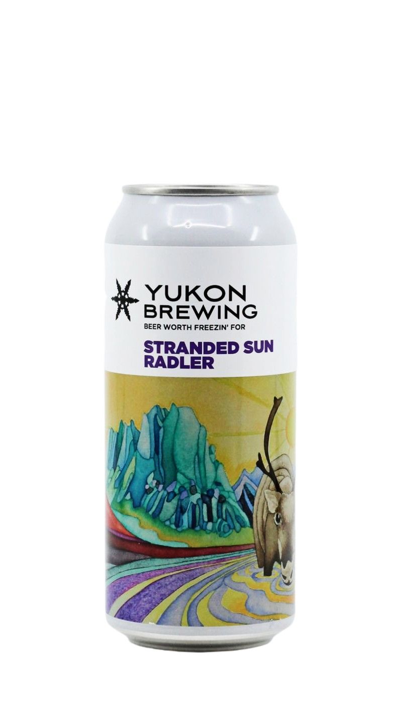 Yukon Stranded Sun Radler Tall Can