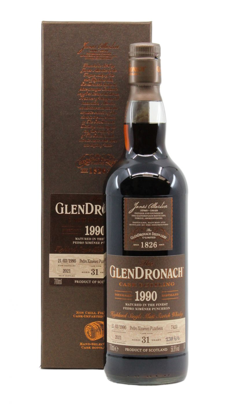 GlenDronach 1990 31 Year Cask 7423