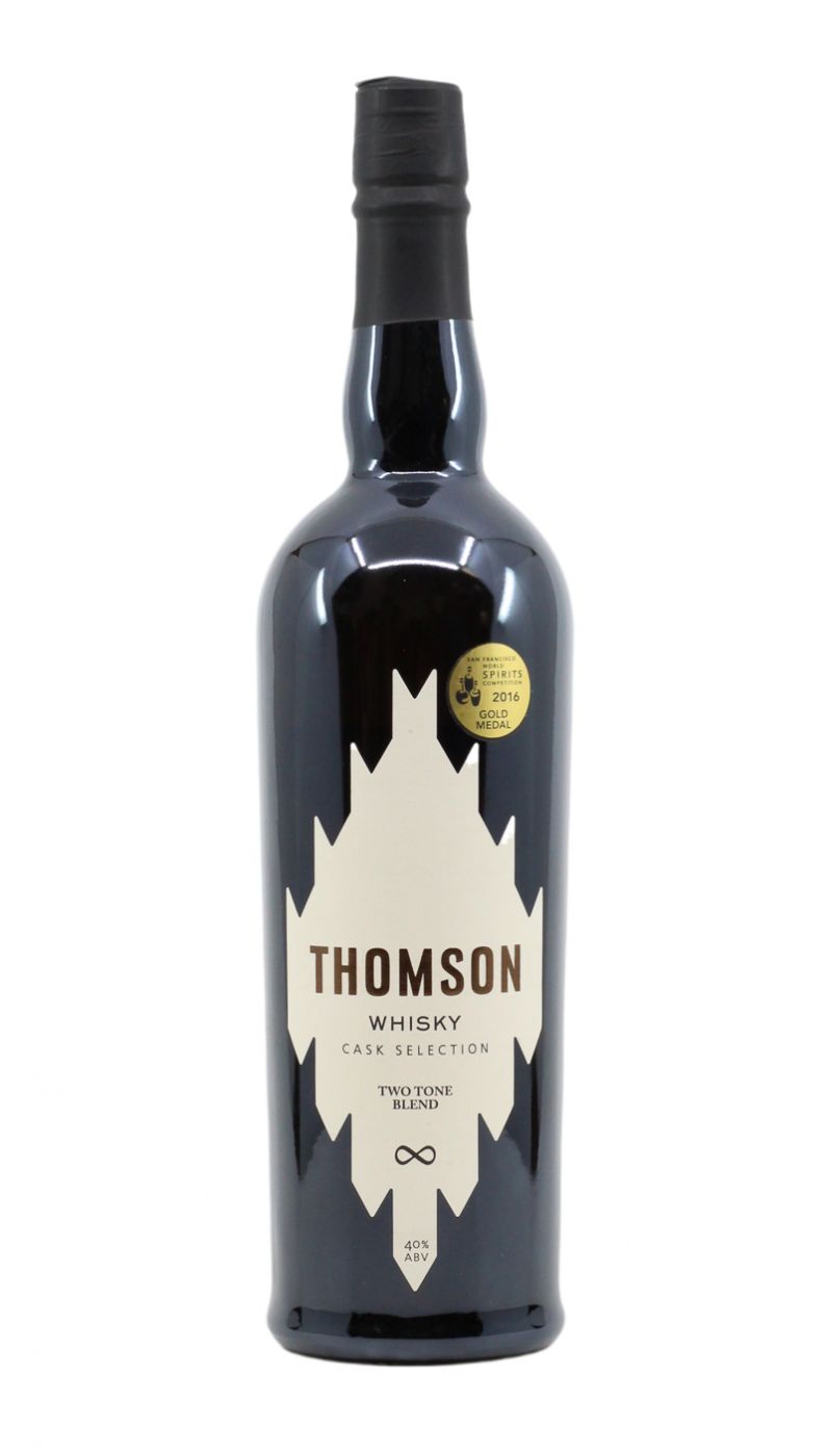Thomson Two Tone SingleMalt Whisky
