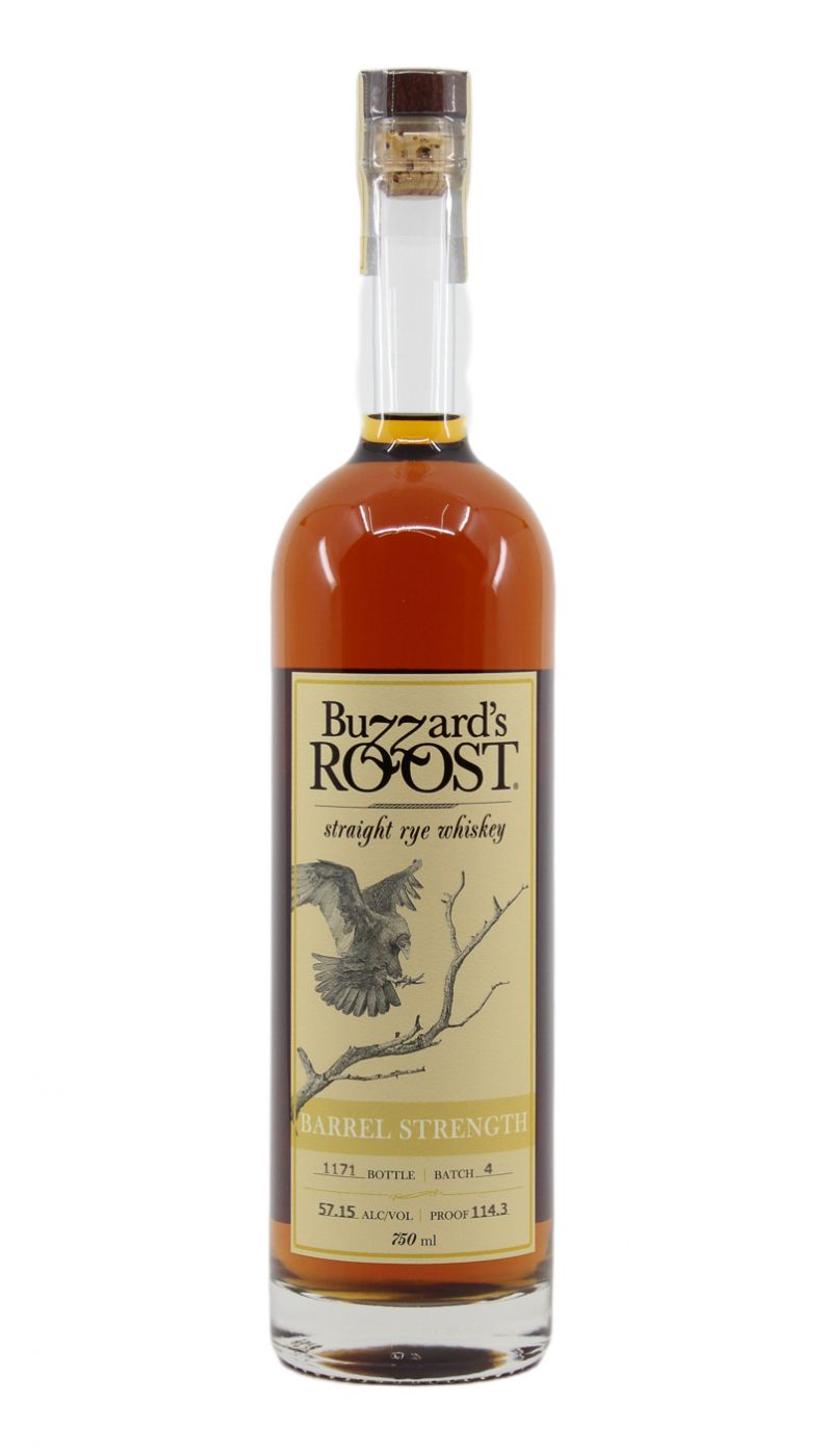 Buzzard`s Roost Barrel Strength Rye