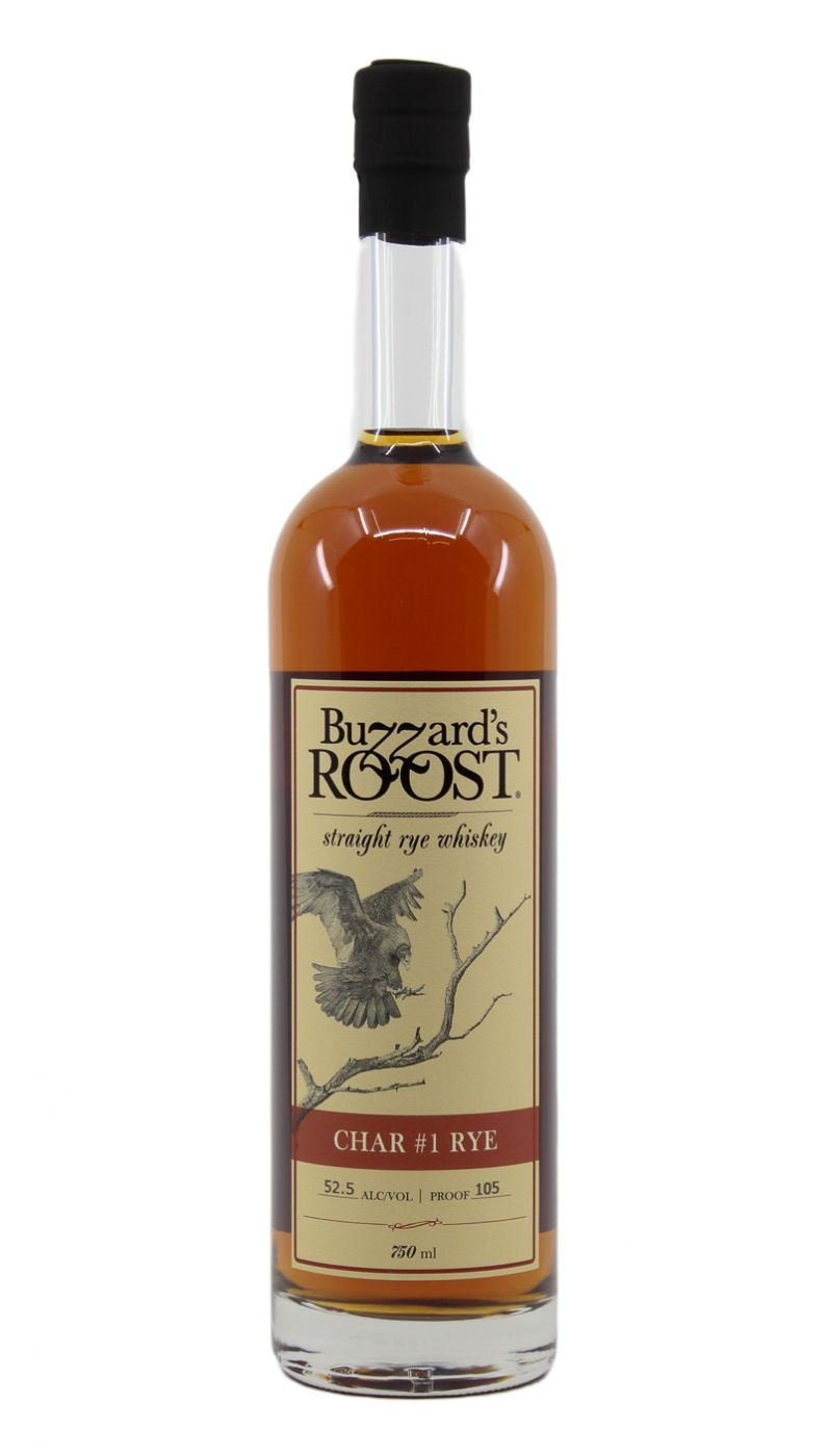 Buzzard`s Roost Char #1 Rye Whiskey