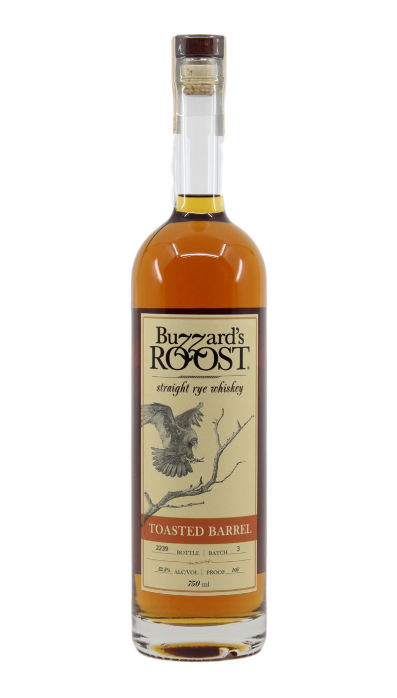 Buzzard`s Roost Toasted Barrel Rye