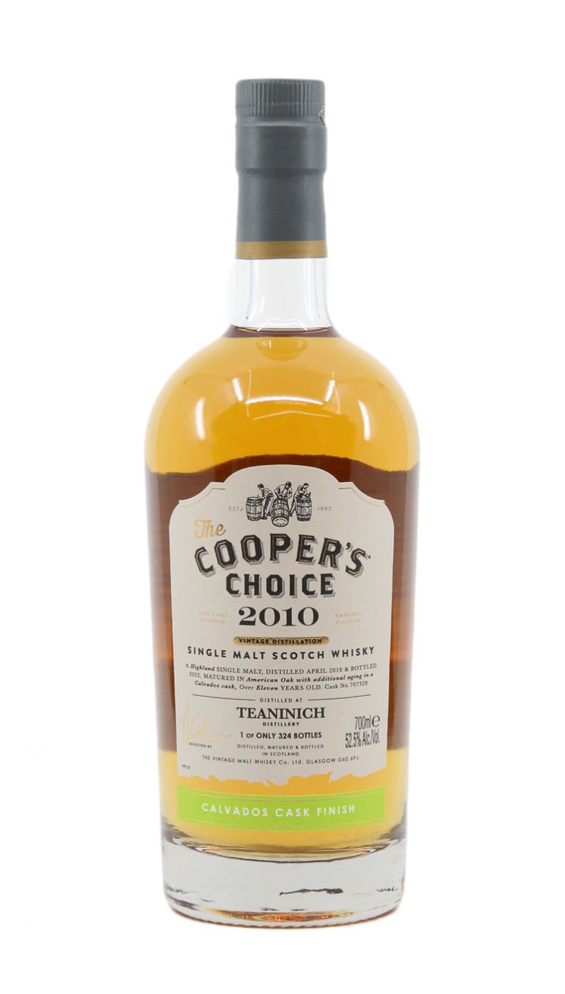Cooper's Choice Teaninich 2010 11 Year