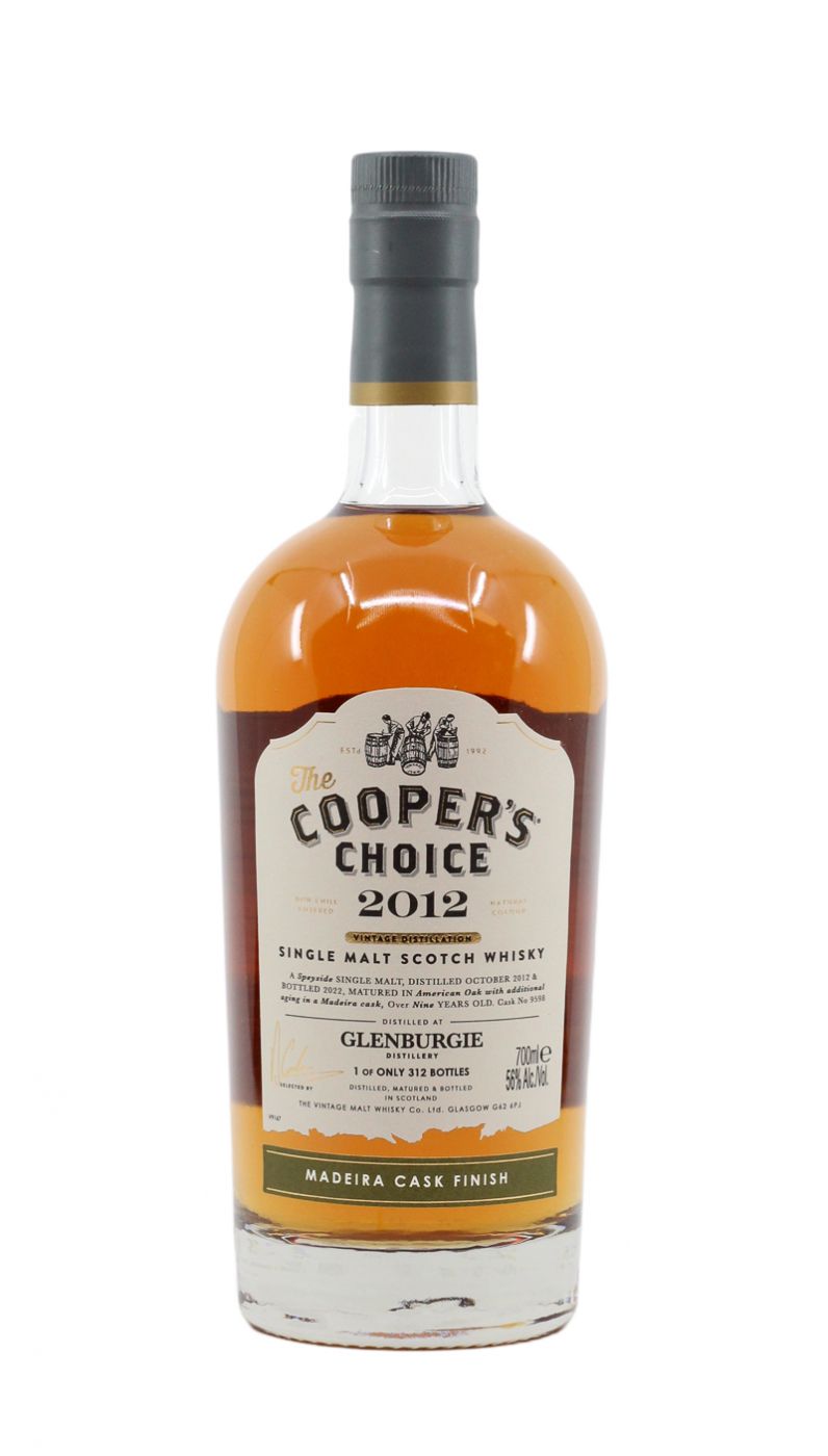Cooper's Choice Glenburgie 2012 9 Year