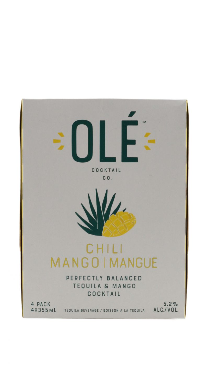 Ole Chili Mango RTD 4-pack