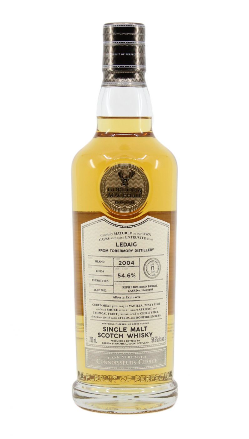 G&M Connoisseurs Choice Ledaig 2004