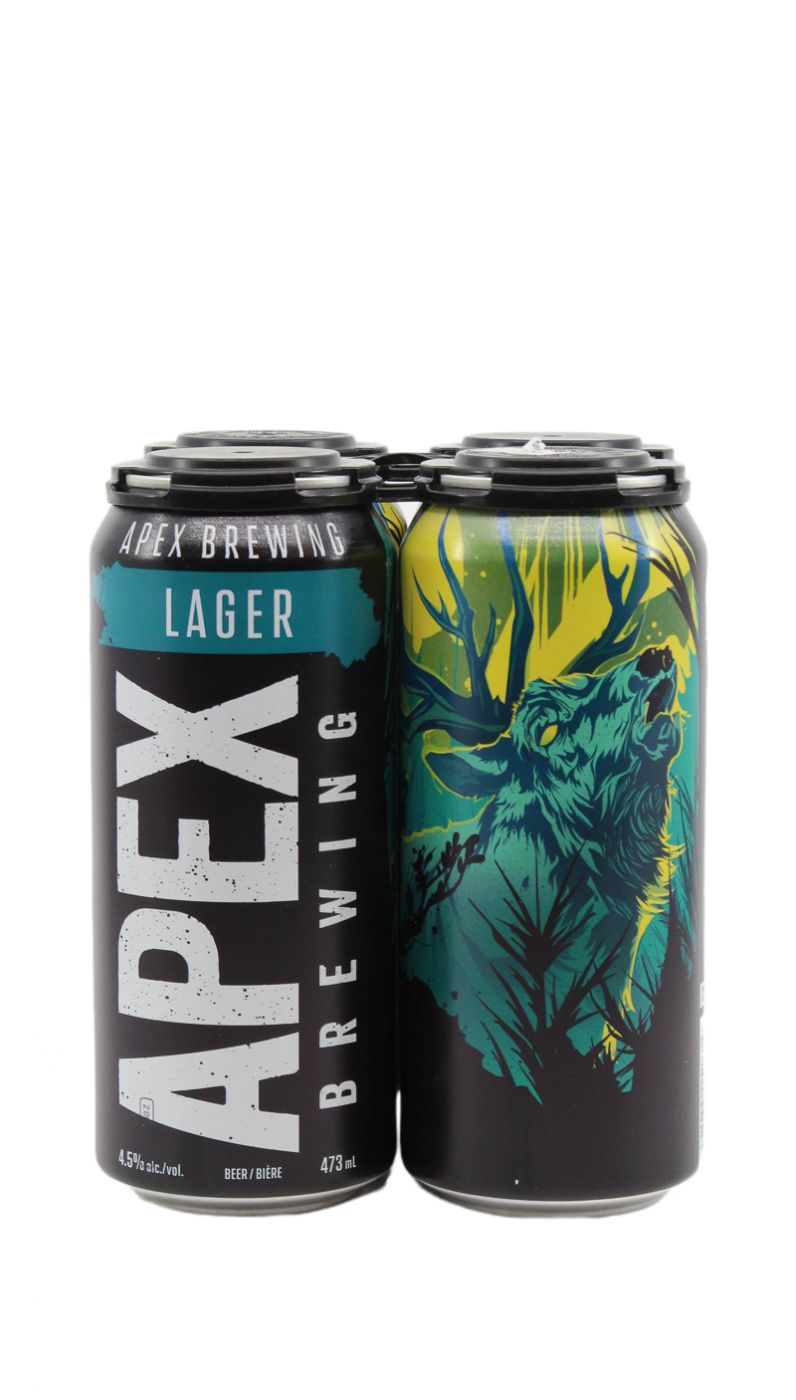 Apex Brewing Lager 4-pack