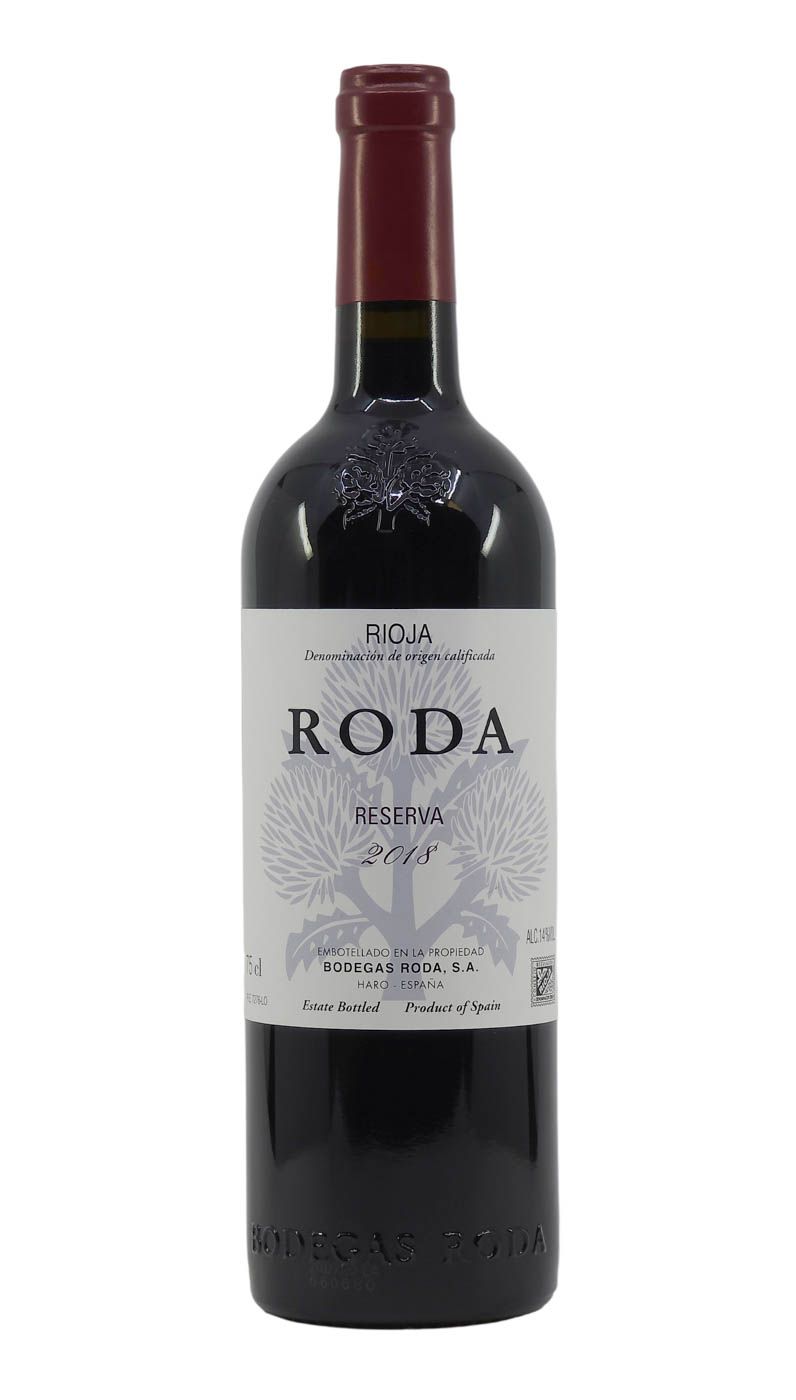 Bodegas Roda Reserva 2018
