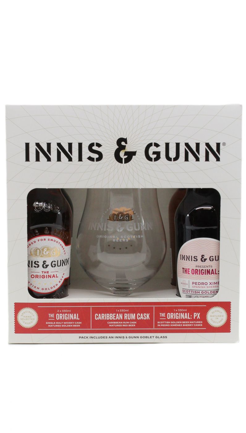 Innis & Gunn PX Gift Pack