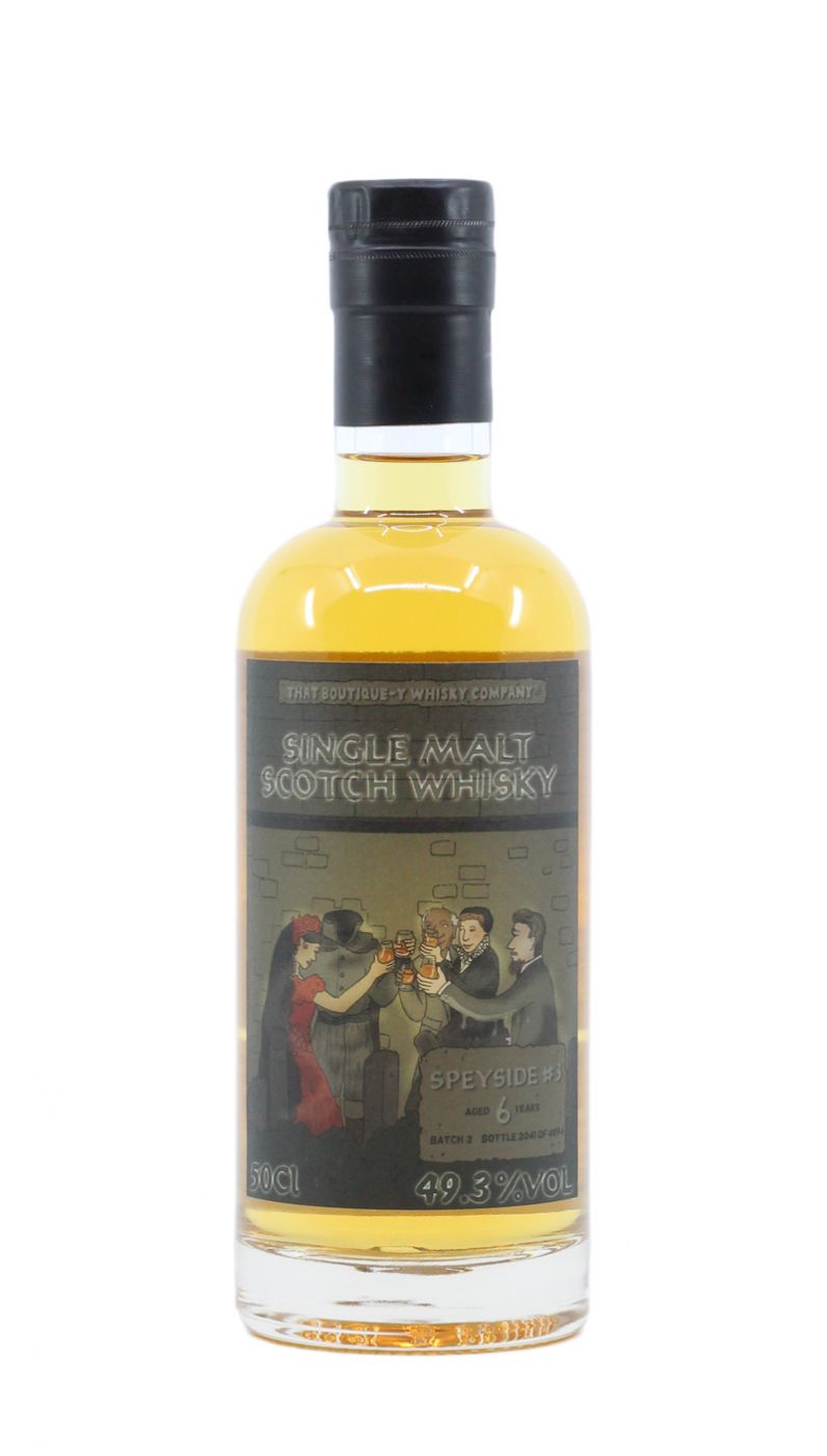 Boutique-y Speyside #3 Batch 2 6 Year