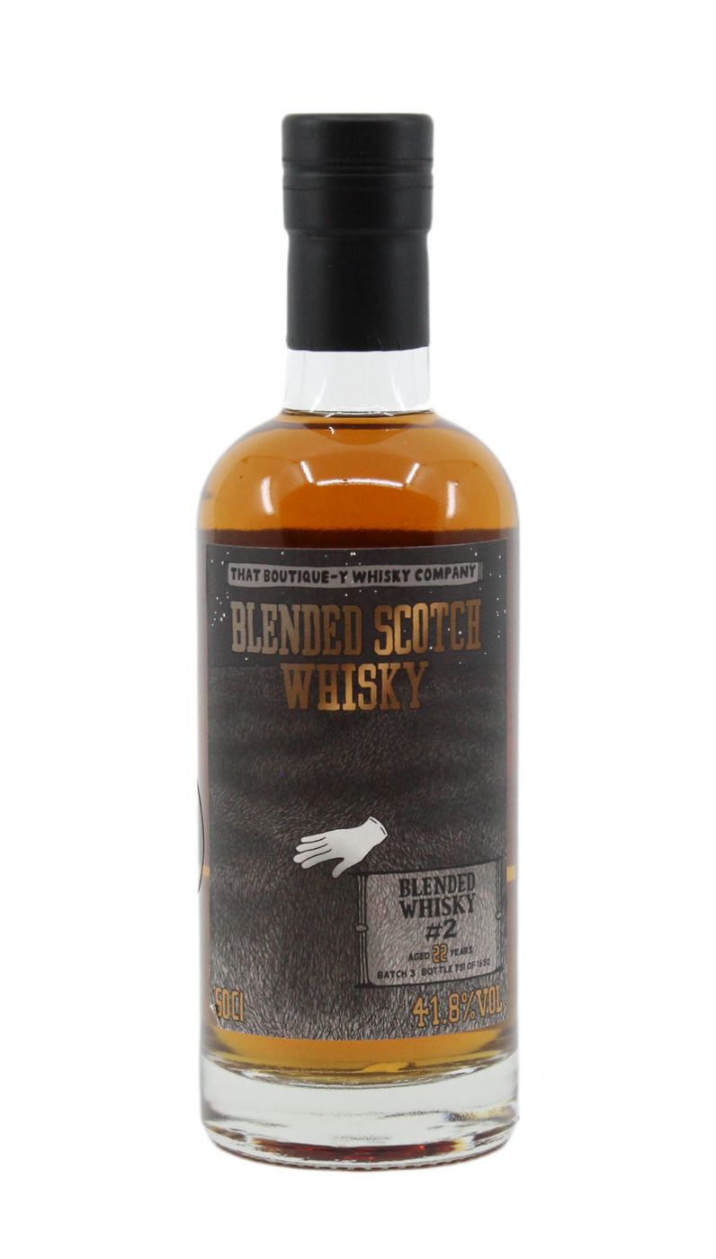 Boutique-y Blended Whisky #2 Bt.3 22 Yea