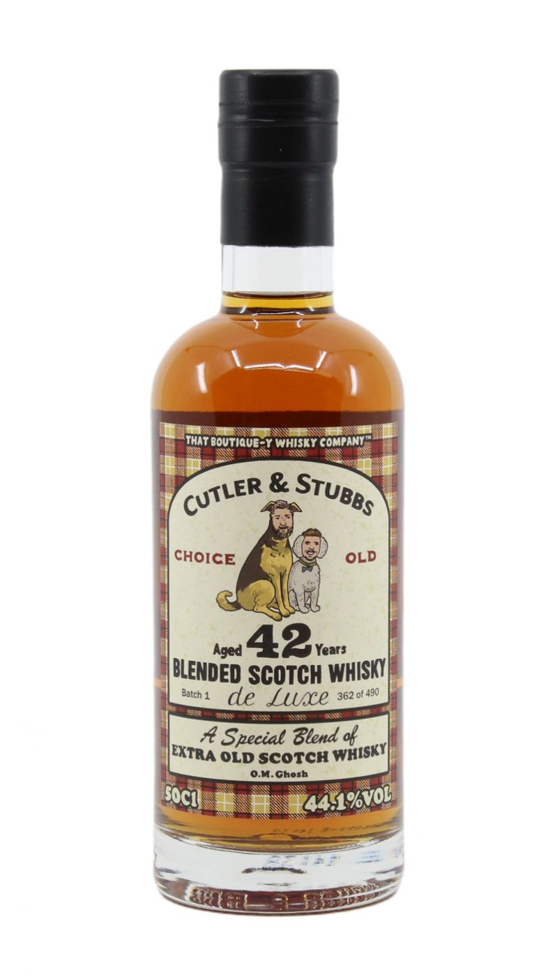 Boutique-y Cutler & Stubbs Blend B1 42Yr