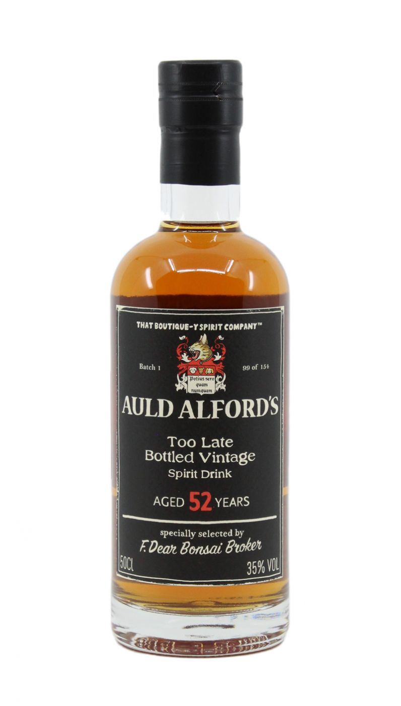 Boutique-y Auld Alfords Blend Bt.1 52Yr