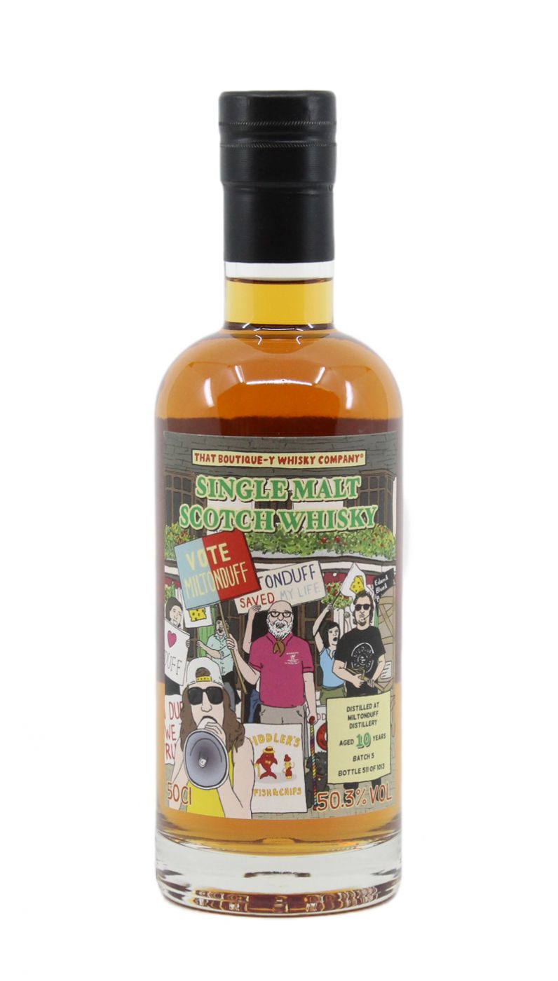 Boutique-y Miltonduff Bt. 5 10 Year