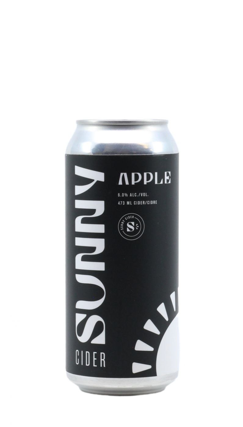 SunnyCider Apple Cider 473ml
