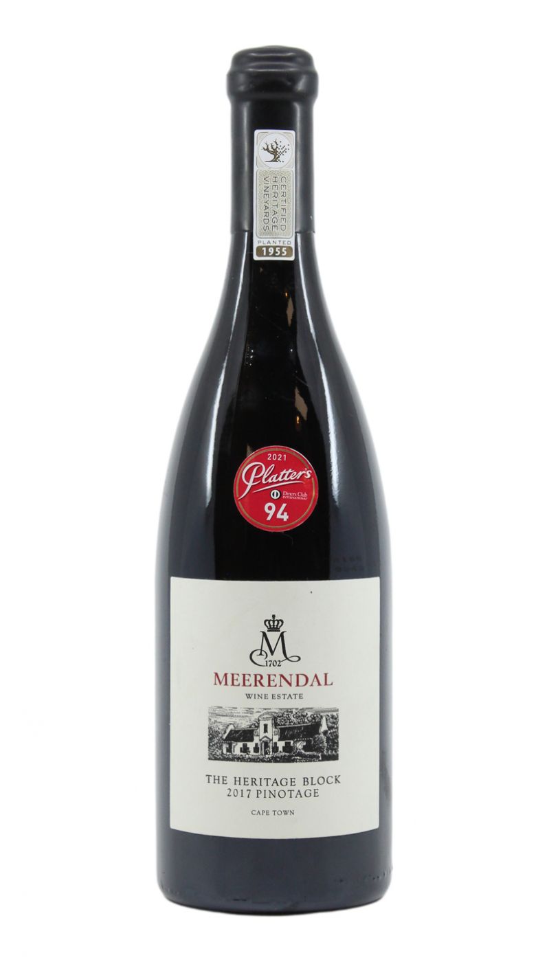 Meerendal Heritage Block Pinotage Old