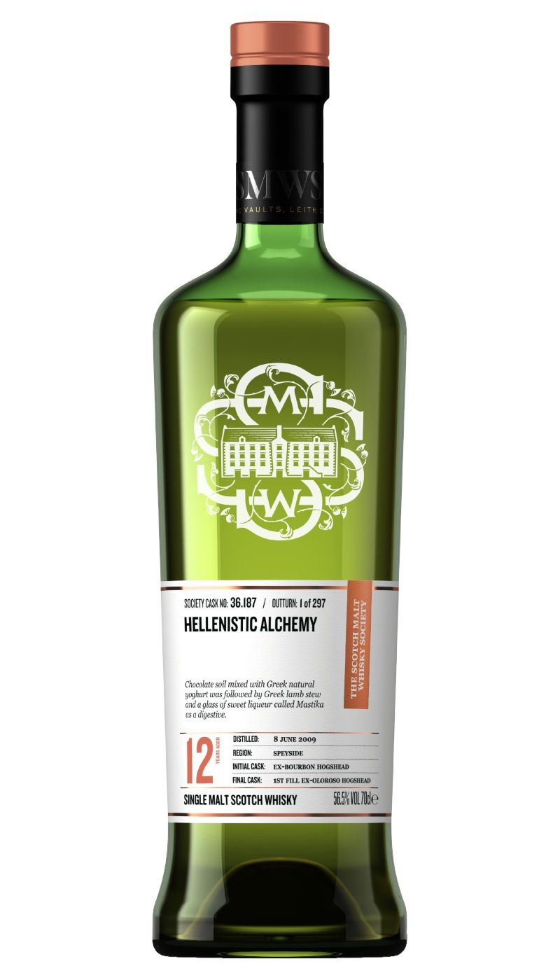 Scotch Malt Whisky Society 36.187