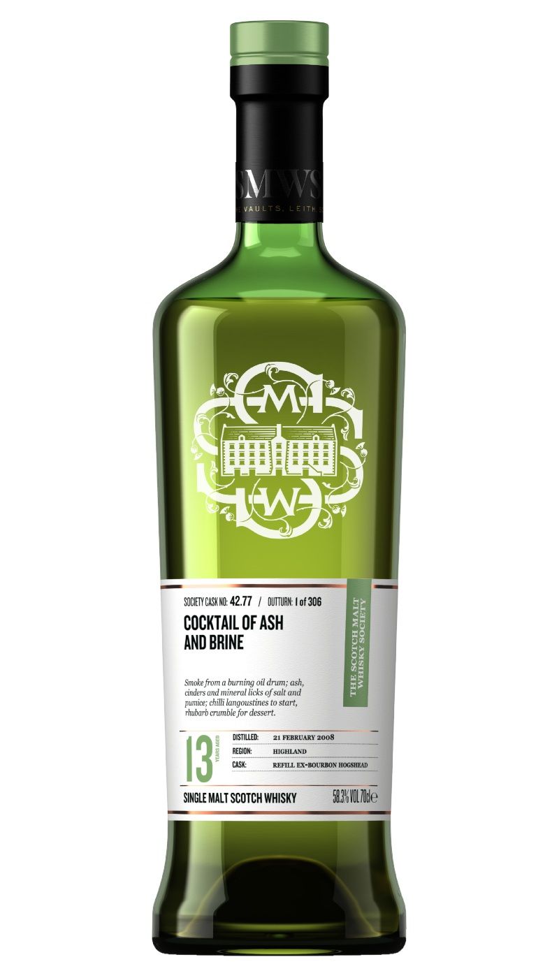 Scotch Malt Whisky Society 42.77