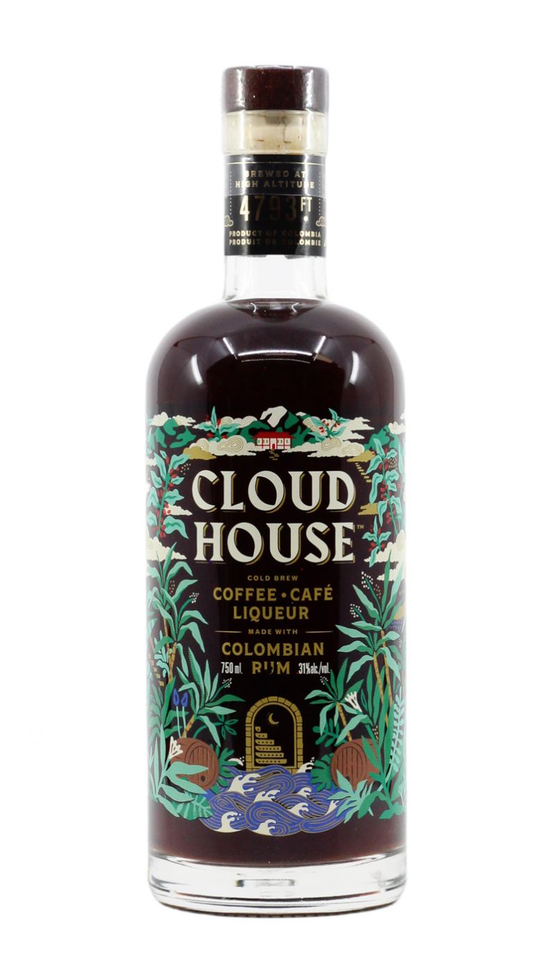 Cloud House Cold Brew Infused Rum