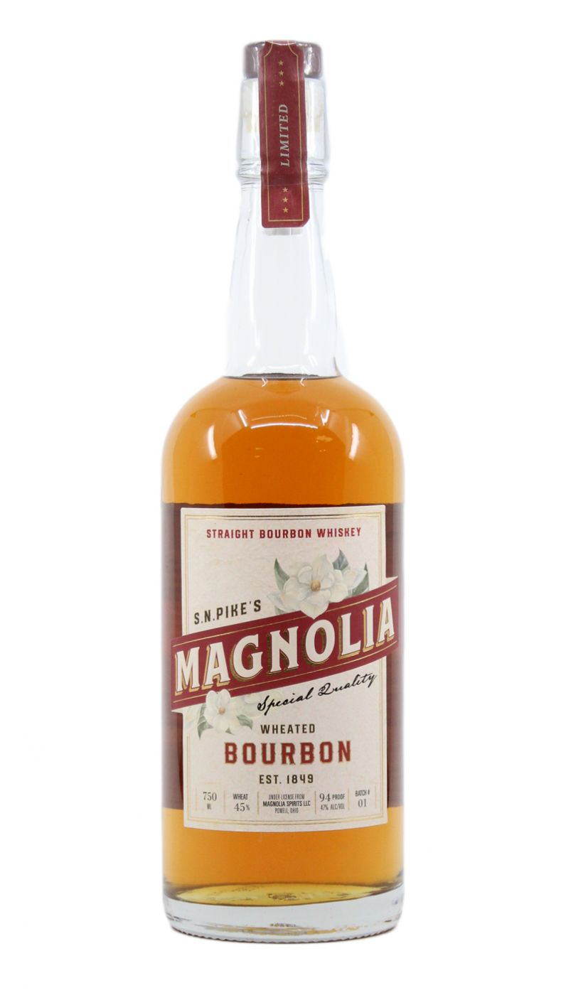 Magnolia Wheated Bourbon 45%