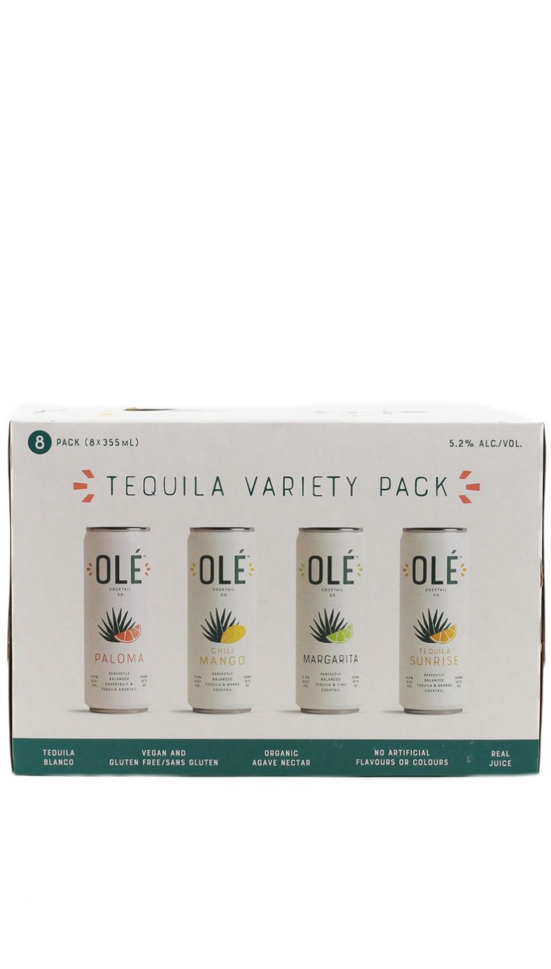 Ole Tequila Variety Pack