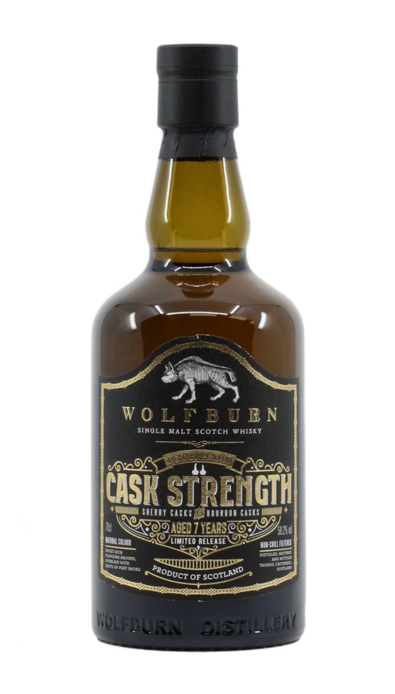 Wolfburn 7 Year Peated Cask Strength