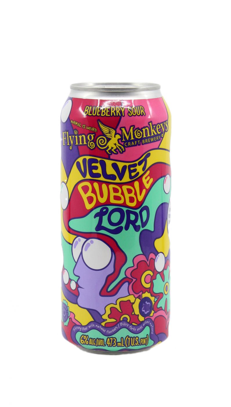 Flying Monkeys Velvet Bubble BB Sour
