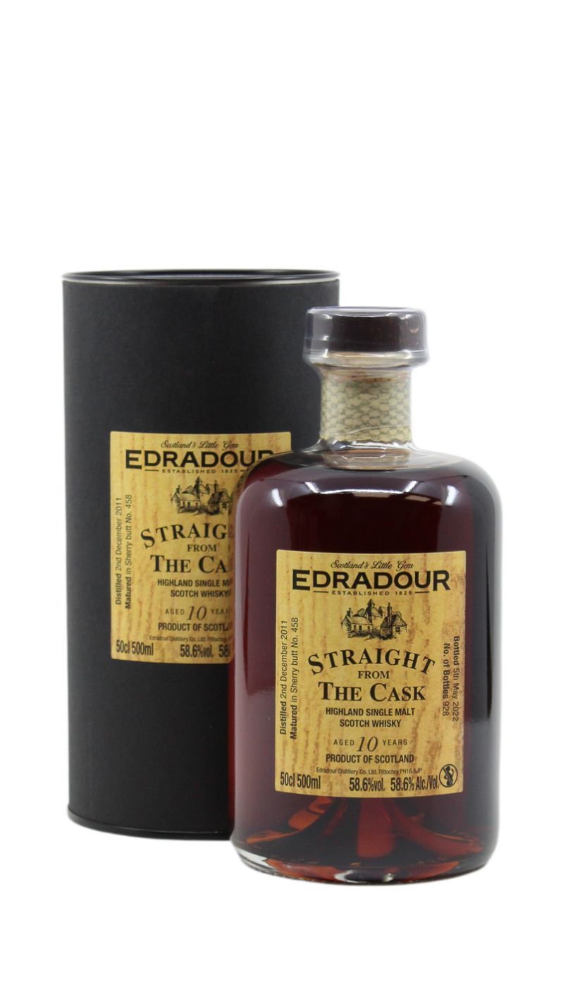 Edradour SFTC Sherry 58.6%