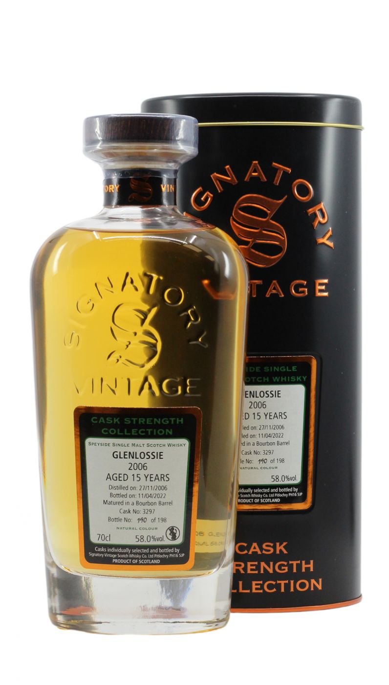 Signatory Glenlossie 2006 58%
