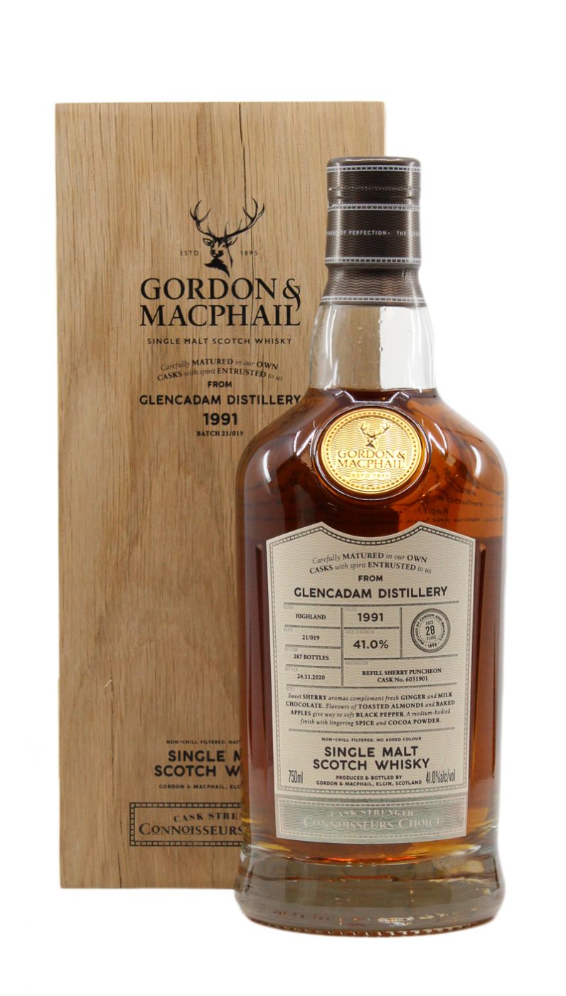 G&M Connoisseurs Choice Glencadam 1991