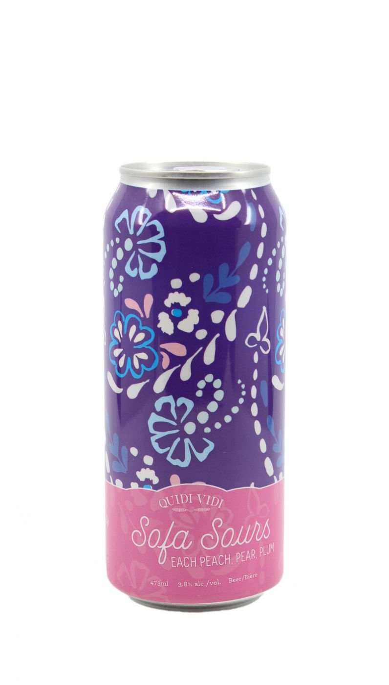 Quidi Vidi Sofa Peach Pear Plum Sour