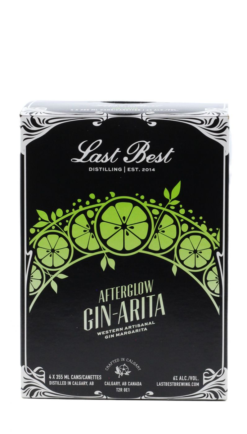 Last Best Afterglow Gin-arita 4pk