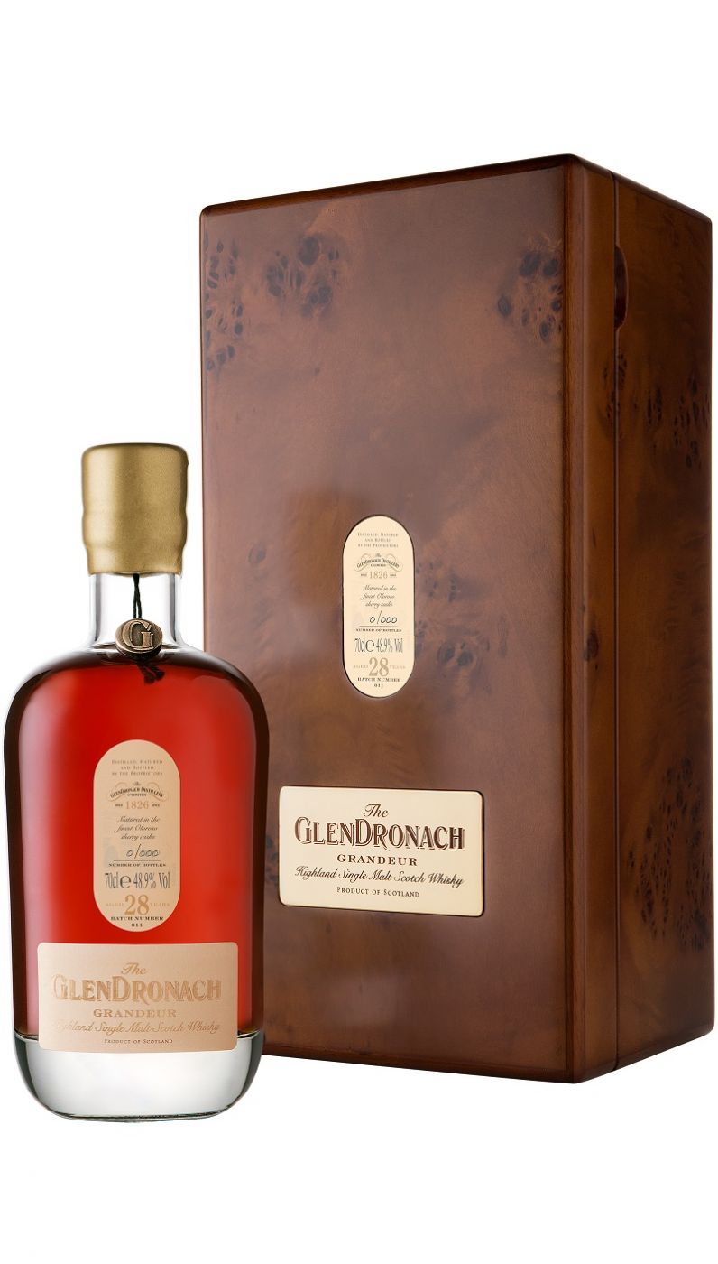 GlenDronach 28 Year Grandeur Bt. 11