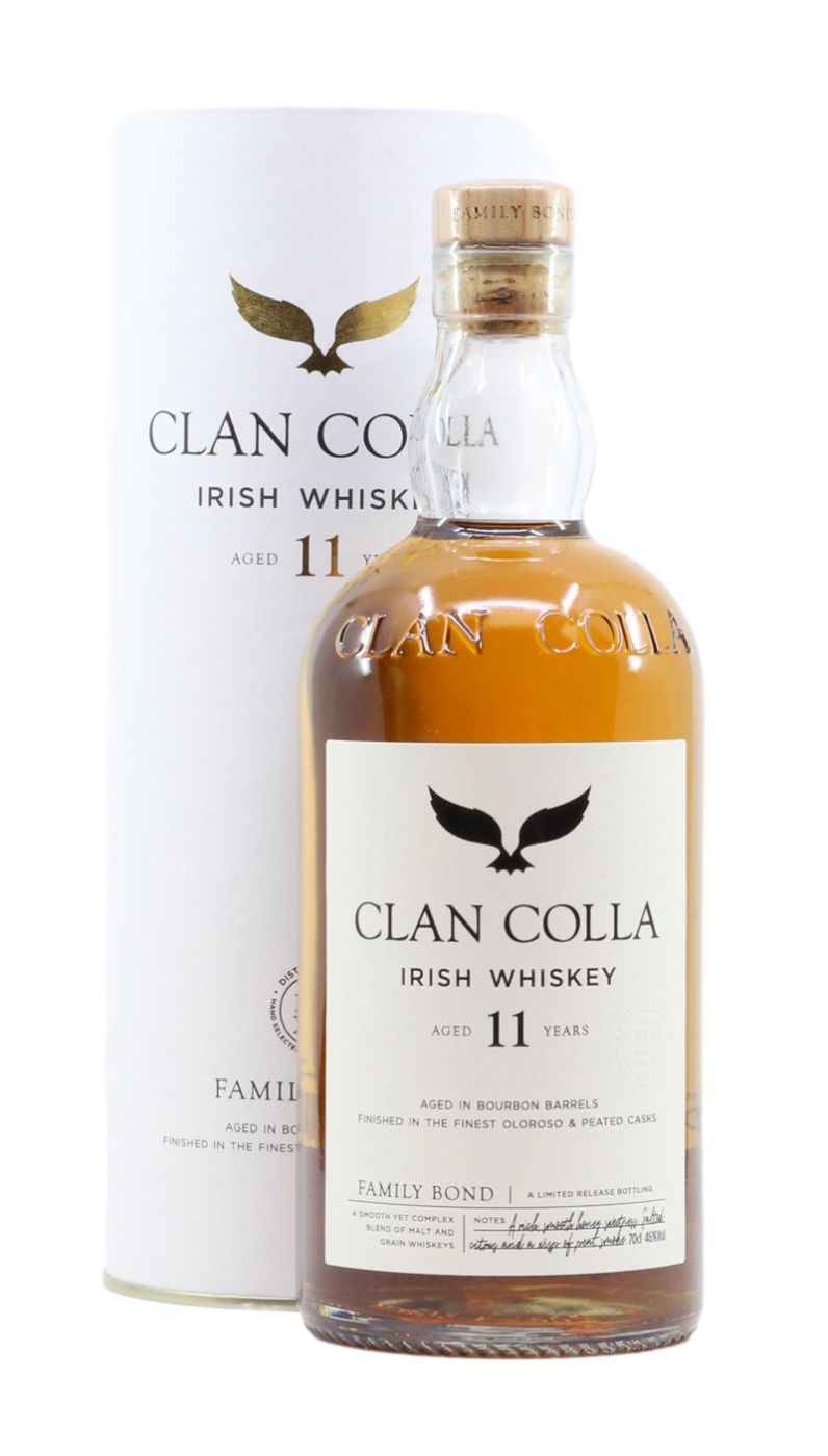Clan Colla 11 Year Blended Irish Whiskey