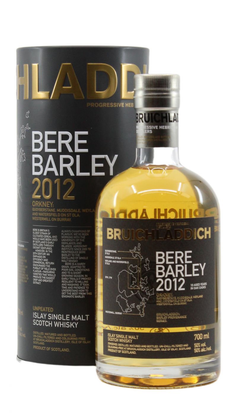 Bruichladdich Bere Barley 2012