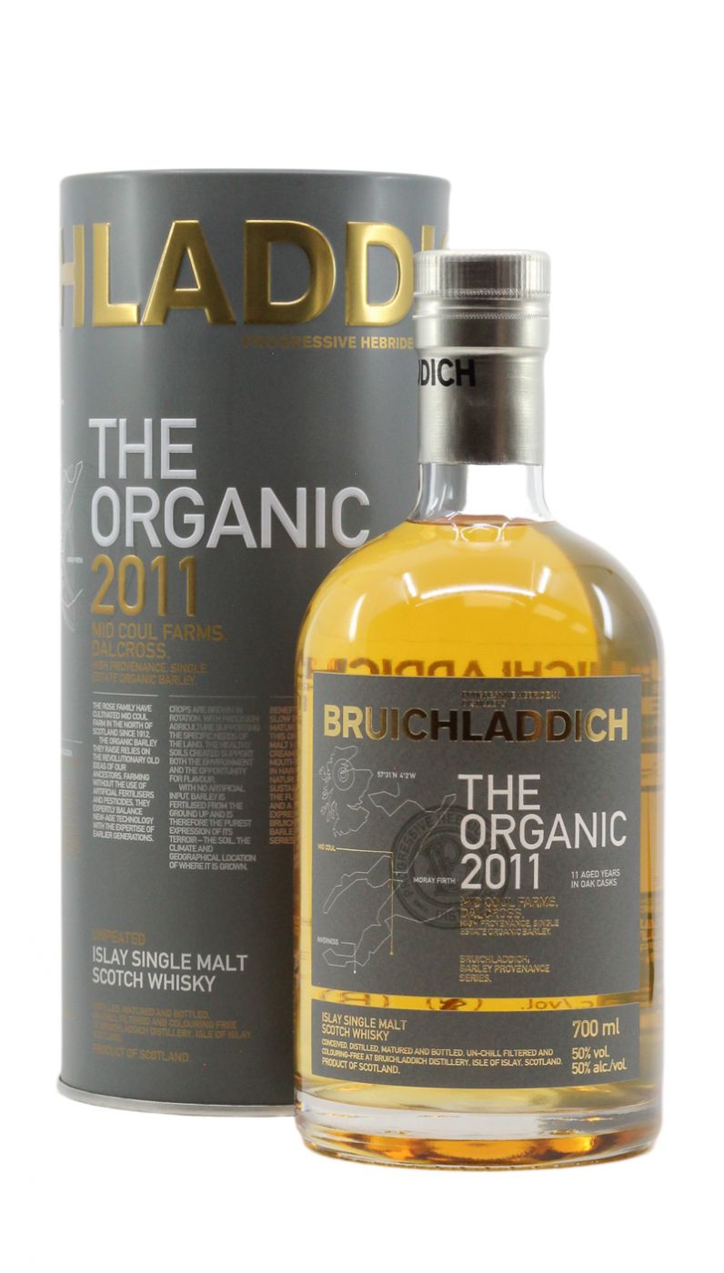 Bruichladdich Organic 2011